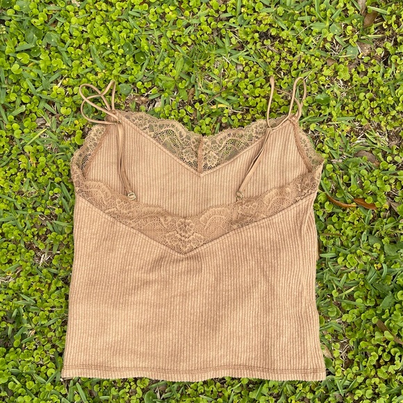 abercrombie lace tank - Picture 3 of 4